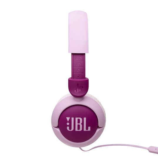 JBL Junior 320 - Purple - Wired on-ear kids headphones - Right